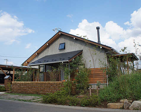 ペットと暮らす-都心に通える田舎暮らし-_1