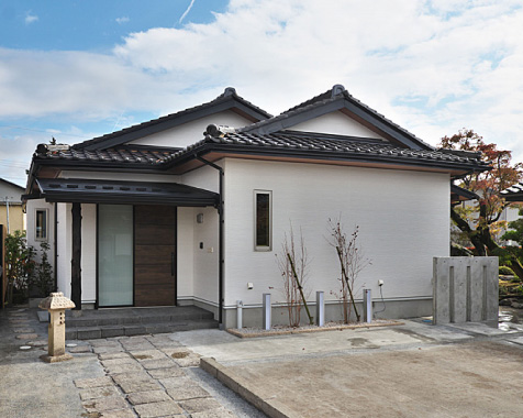 庭の眺めに癒される平屋の暮らし_2